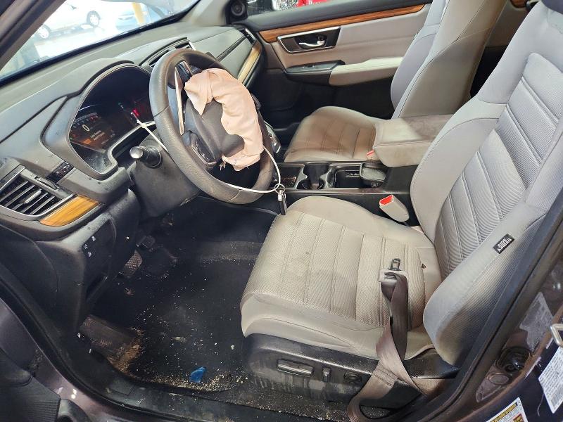 2018 Honda Cr-v VIN 7FARW2H56JE054962 COPART salvage auction — FRONT END, Il - Salvage Certificate, sold $5,500 on 2026-07-28 (photo 7)