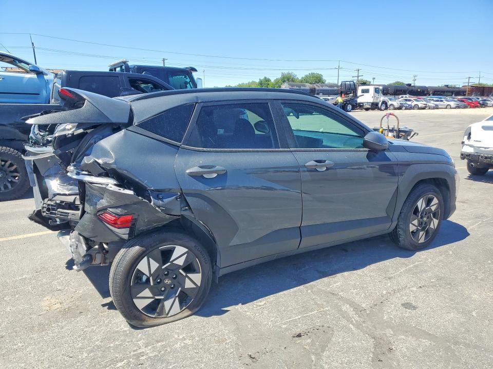 2024 Hyundai VIN KM8HBCAB1RU156029 COPART salvage auction — REAR END, Id - Salvage Certificate Of Title, sold $3,700 on 2026-07-30 (photo 3)