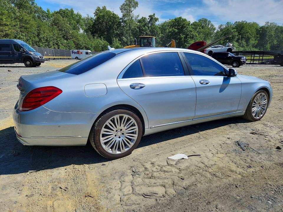 2016 Mercedes-benz VIN WDDUG8CB2GA209615 COPART salvage auction — REAR END, Md - Cert Of Salvage < 75% Damage, sold $8,000 on 2026-08-11 (photo 3)