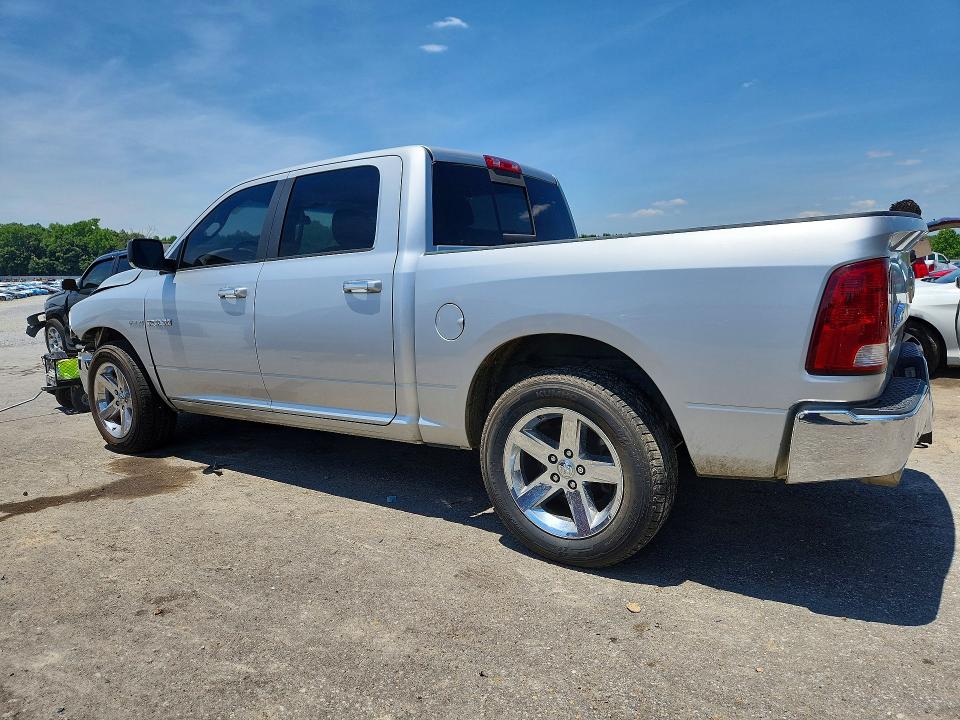 2010 Dodge Ram VIN 1D7RB1CT4AS144899 COPART salvage auction — FRONT END, Tn - Salvage Certificate, sold $4,750 on 2026-07-09 (photo 2)