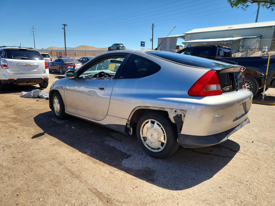 2000 Honda Insight VIN JHMZE1376YT000245 COPART salvage auction — FRONT END, Nm - Cert Of Title-Salvage, sold $200 on 2026-07-13 (photo 2)