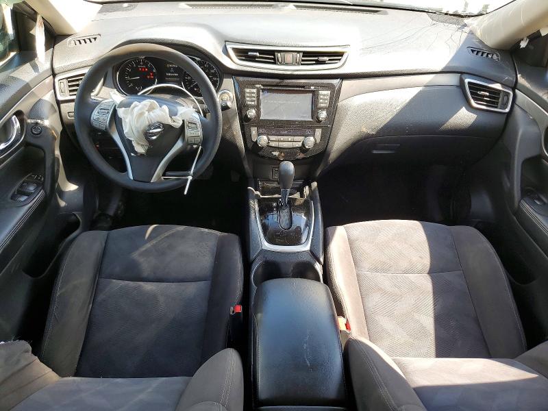 2015 Nissan VIN KNMAT2MTXFP566890 COPART salvage auction — FRONT END, Ga - Cert Of Title-Salvage, sold $575 on 2026-07-28 (photo 8)