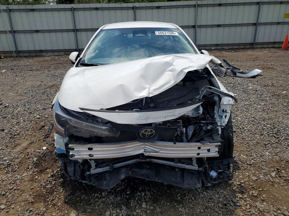 2023 Toyota Corolla VIN 5YFB4MDE3PP011861 COPART salvage auction — FRONT END, Nj - Cert Of Title-Salvage, sold $1,400 on 2026-07-17 (photo 5)