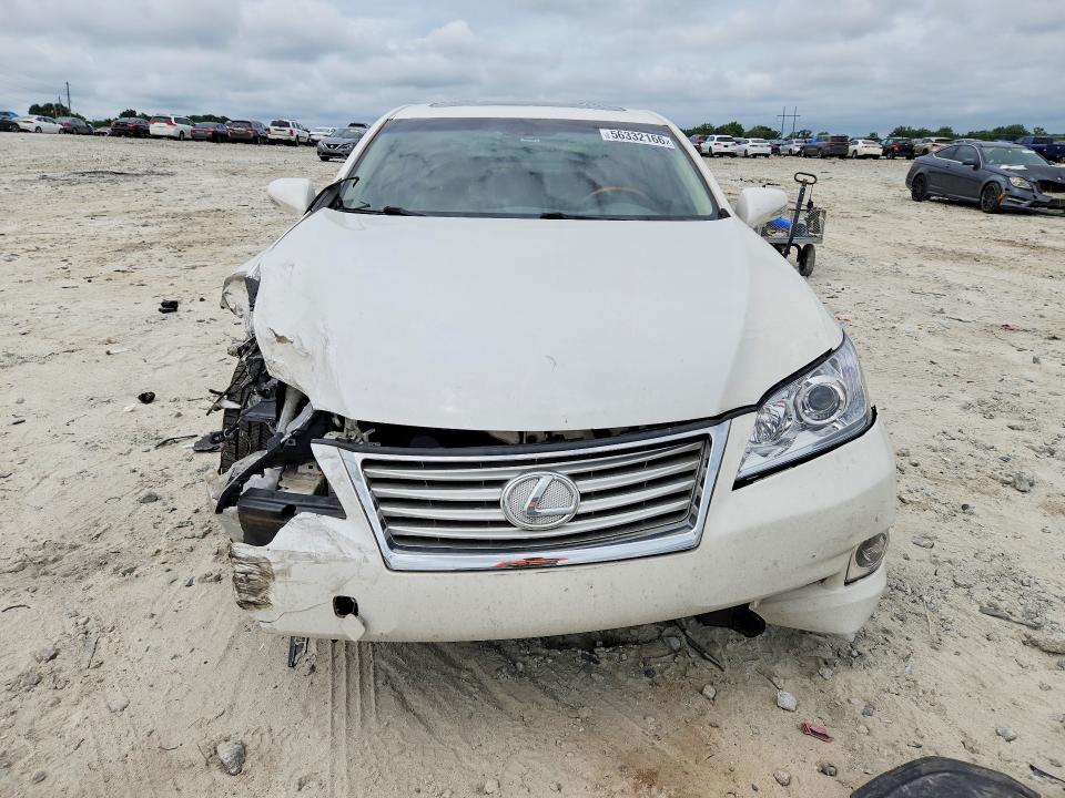 2010 Lexus Es 350 VIN JTHBK1EG4A2357829 COPART salvage auction — FRONT END, GA - CERT OF TITLE-REBUILT SALVAGE, sold $500 on 2026-07-22 (photo 5)