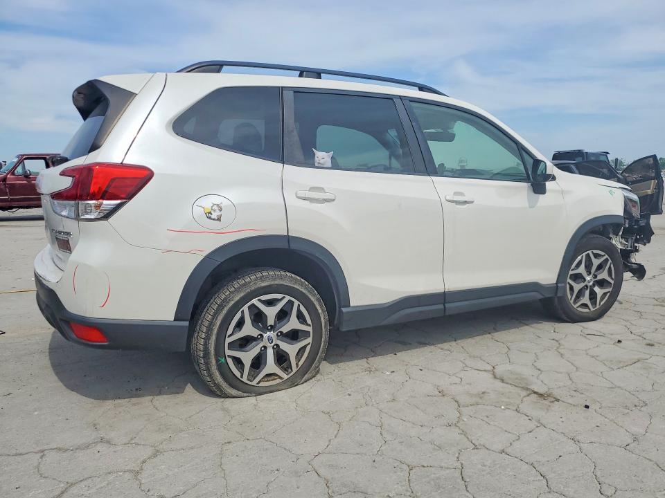 2021 Subaru Forester VIN JF2SKAFC8MH432516 COPART salvage auction — FRONT END, Tn - Salvage Certificate, sold $4,050 on 2026-07-20 (photo 3)
