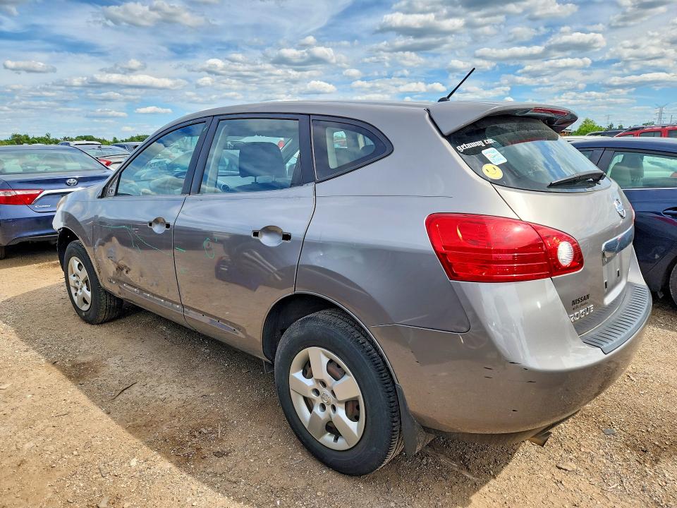 2013 Nissan Rogue VIN JN8AS5MV9DW631466 COPART salvage auction — FRONT END, Il - Salvage Certificate, sold $550 on 2026-07-16 (photo 2)