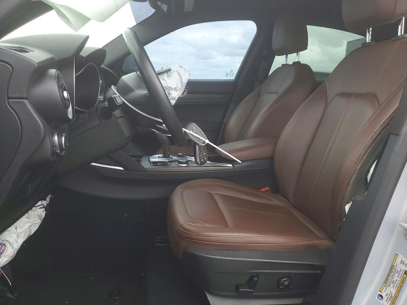 2022 Alfa romeo Stelvio VIN ZASPAKBNXN7D45607 COPART salvage auction — FRONT END, Fl - Certificate Of Destruction, sold $2,050 on 2026-08-06 (photo 7)