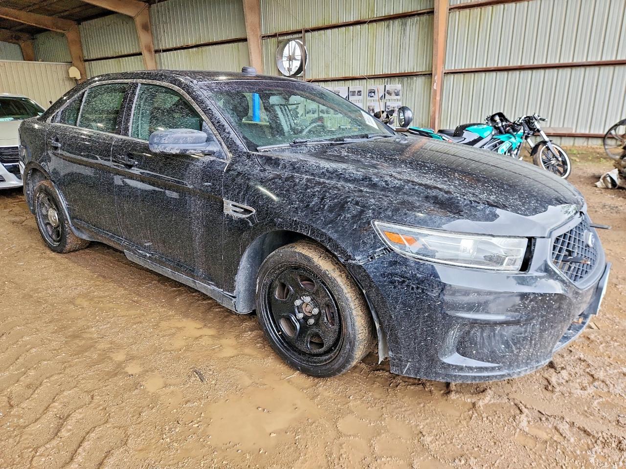 2015 Ford Taurus VIN 1FAHP2MK6FG155406 COPART salvage auction — Front End, WA - VEHICLE CERT OF OWNERSHIP-TITL, sold $400 on 2026-07-02 (photo 4)