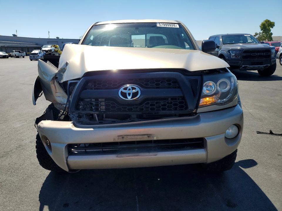 2005 Toyota Tacoma VIN 5TELU42N85Z062271 COPART salvage auction — FRONT END, Ca - Salvage Certificate, sold $5,500 on 2026-07-08 (photo 5)