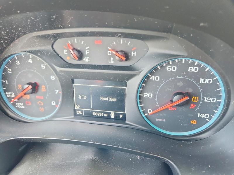 2018 Chevrolet Traverse VIN 1GNERFKW6JJ102907 COPART salvage auction — SIDE, Fl - Certificate Of Title, sold $1,900 on 2026-07-02 (photo 9)