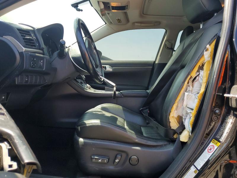 2013 Lexus Ct VIN JTHKD5BH1D2168073 COPART salvage auction — SIDE, Ca - Salvage Certificate, sold $1,750 on 2026-07-23 (photo 7)