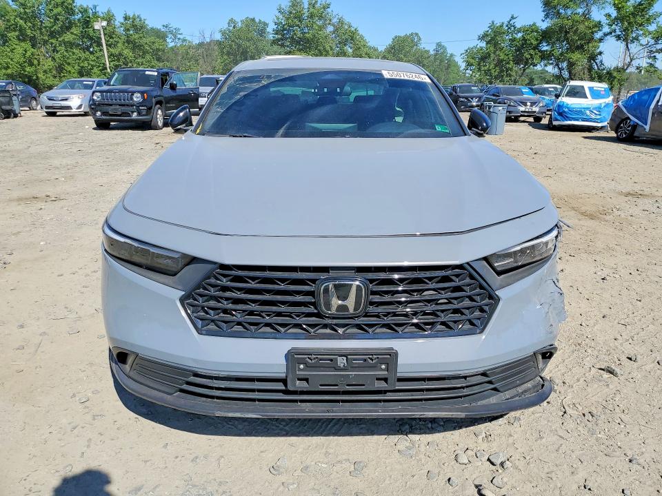2023 Honda Accord VIN 1HGCY2F5XPA054111 COPART salvage auction — SIDE, Md - Cert Of Salvage > 75% Damage, sold $6,600 on 2026-07-02 (photo 5)