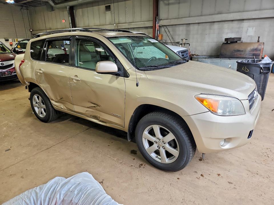 2007 Toyota Rav4 VIN JTMBD31V276042122 COPART salvage auction — REAR END, CT - CERT OF TITLE-SALVAGE, sold $1,900 on 2026-07-31 (photo 4)