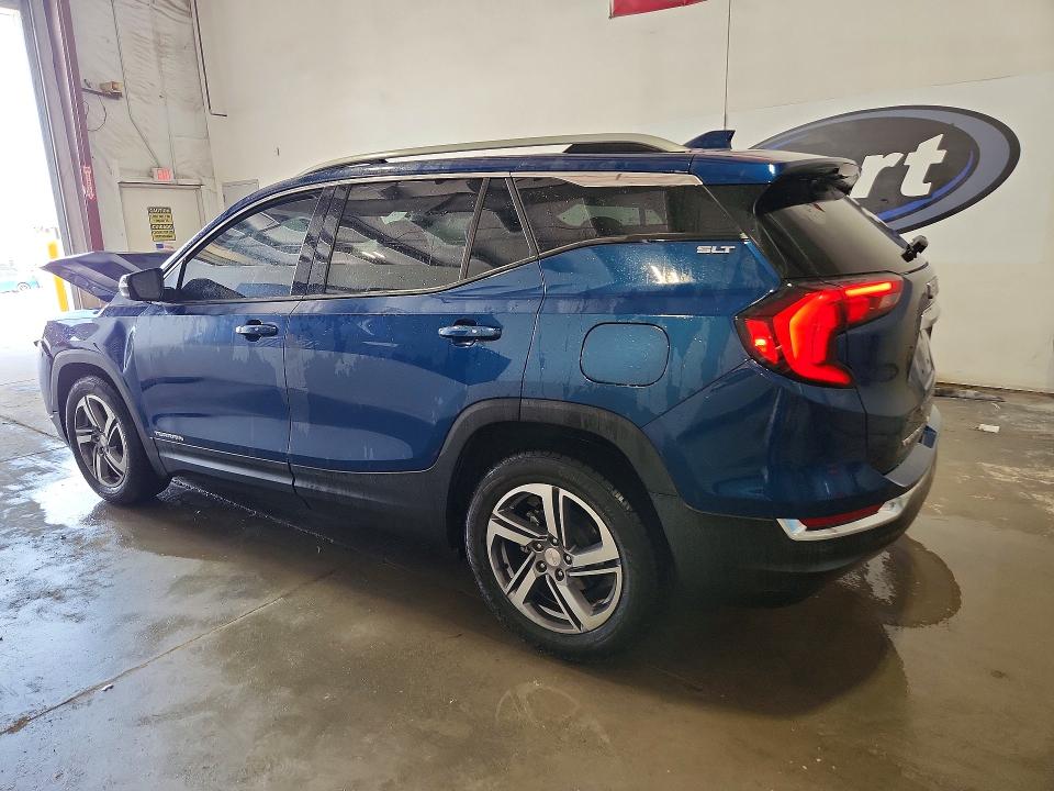 2021 Gmc Terrain VIN 3GKALPEV4ML361544 COPART salvage auction — FRONT END, Wv - Certificate Of Title, sold $2,800 on 2026-07-02 (photo 2)