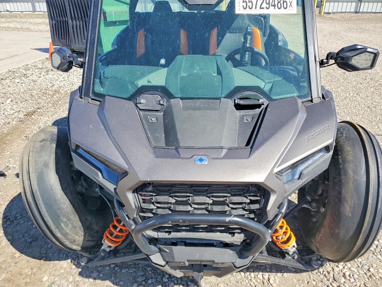 2024 Polaris RZR VIN 3NSNEC996RF298660 COPART salvage auction — Front End, UT - SALVAGE CERTIFICATE, sold $4,200 on 2026-07-09 (photo 7)