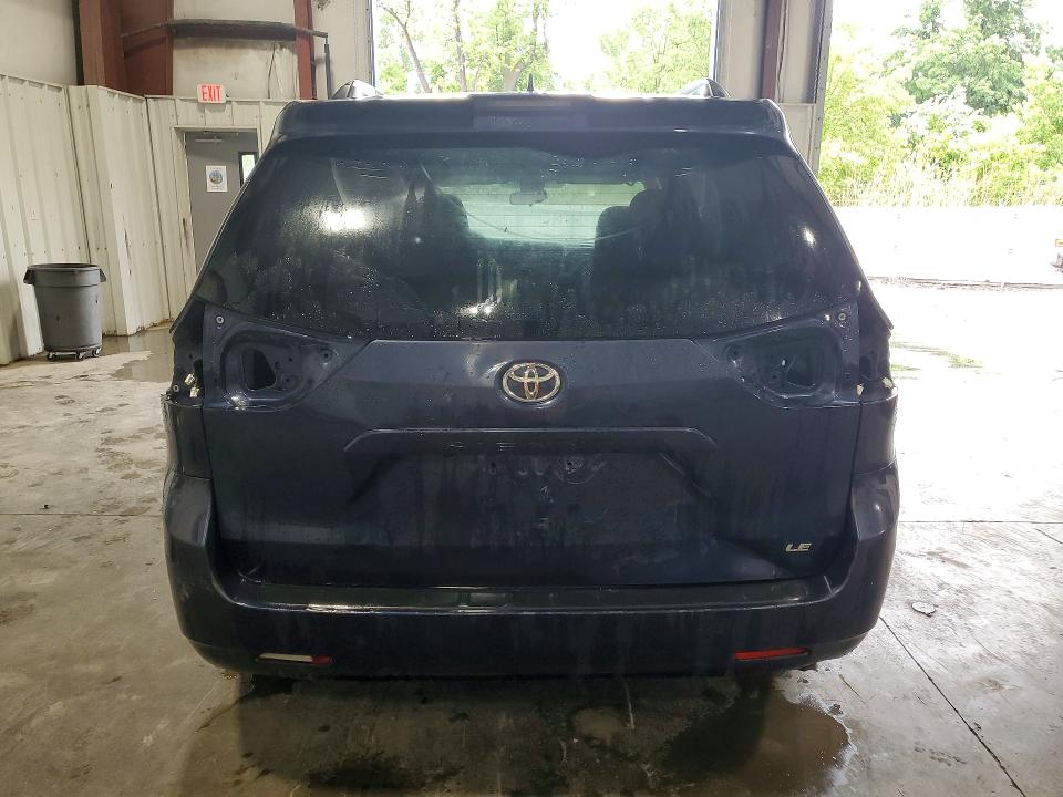 2018 Toyota Sienna VIN 5TDKZ3DC1JS960012 COPART salvage auction — FRONT END, Ny - Mv-907A Salvage Certificate, sold $1,800 on 2026-07-29 (photo 6)