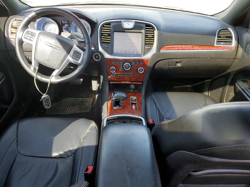 2014 Chrysler 300 VIN 2C3CCARG7EH303973 COPART salvage auction — FRONT END, Oh - Cert Of Title-Salvage, sold $2,500 on 2026-07-02 (photo 8)