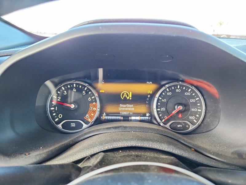 2020 Jeep VIN ZACNJBB11LPL90266 COPART salvage auction — MINOR DENT/SCRATCHES, Wy - Certificate Of Title, sold $2,250 on 2026-07-13 (photo 9)