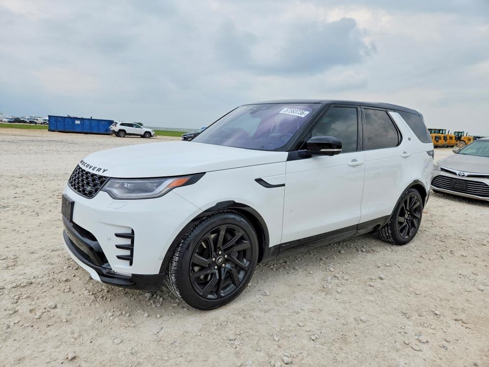 2022 Land rover Discovery VIN SALRM4EU8N2461904 — COPART salvage auction photo