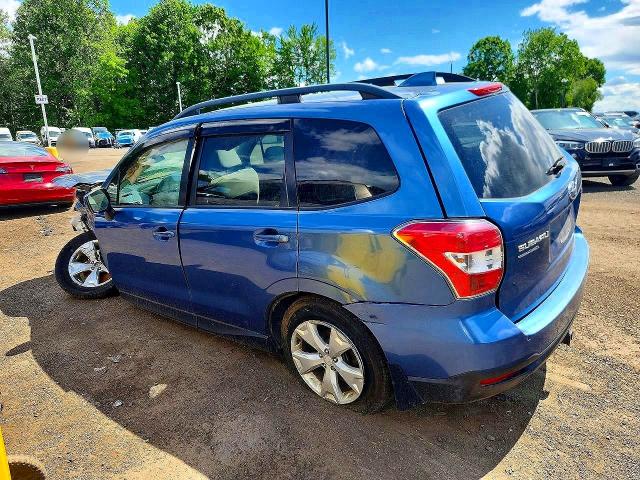 2016 Subaru Forester VIN JF2SJAFC2GH508948 COPART salvage auction — FRONT END, SC - CERT OF TITLE-SALVAGE, sold $450 on 2026-07-23 (photo 2)