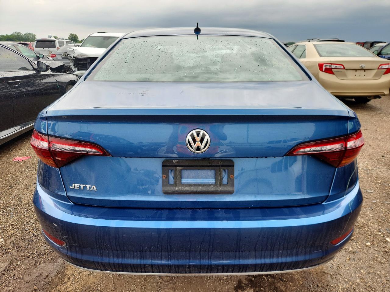 2019 Volkswagen Jetta VIN 3VWC57BUXKM194511 COPART salvage auction — Front End, WV - SALVAGE CERTIFICATE, sold $2,550 on 2026-06-25 (photo 6)