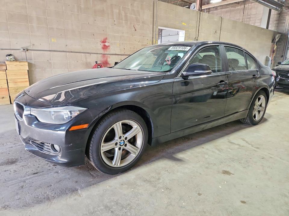 2013 BMW 3er VIN WBA3B3C51DJ976205 COPART salvage auction — MECHANICAL, Mn - Certificate Of Title, sold $725 on 2026-07-28 (photo 1)