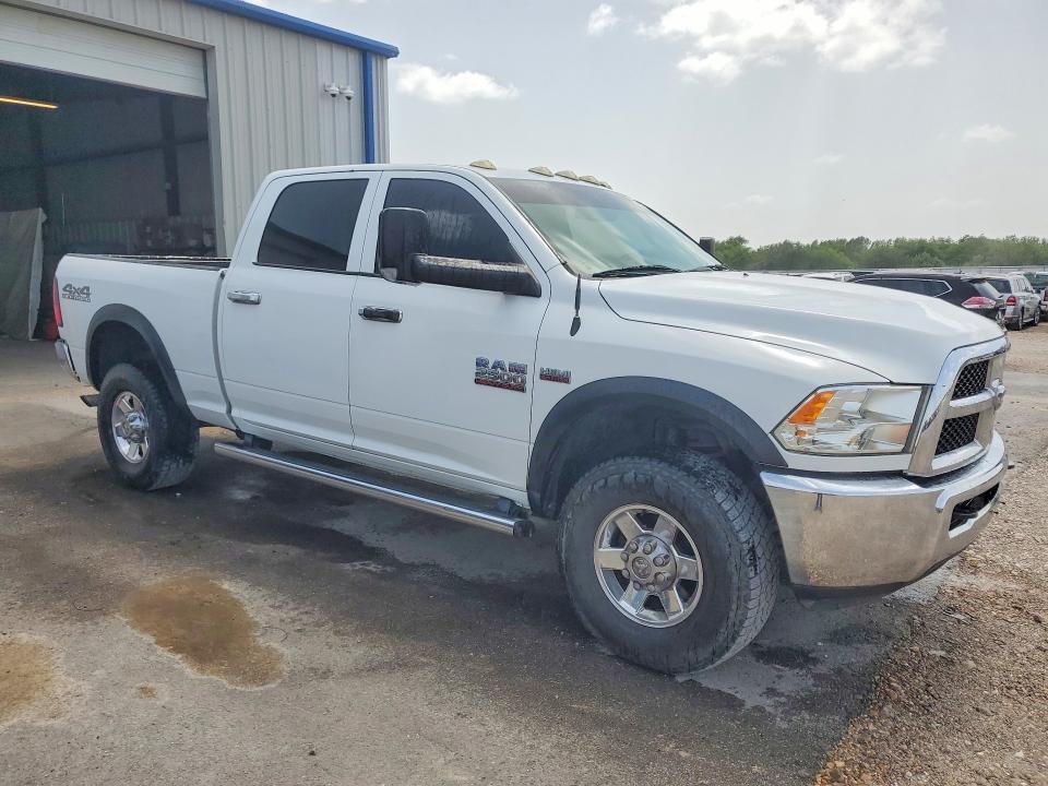 2018 Ram 2500 VIN 3C6UR5CJ1JG156027 COPART salvage auction — MINOR DENT/SCRATCHES, Tx - Certificate Of Title, sold $17,800 on 2026-07-18 (photo 4)