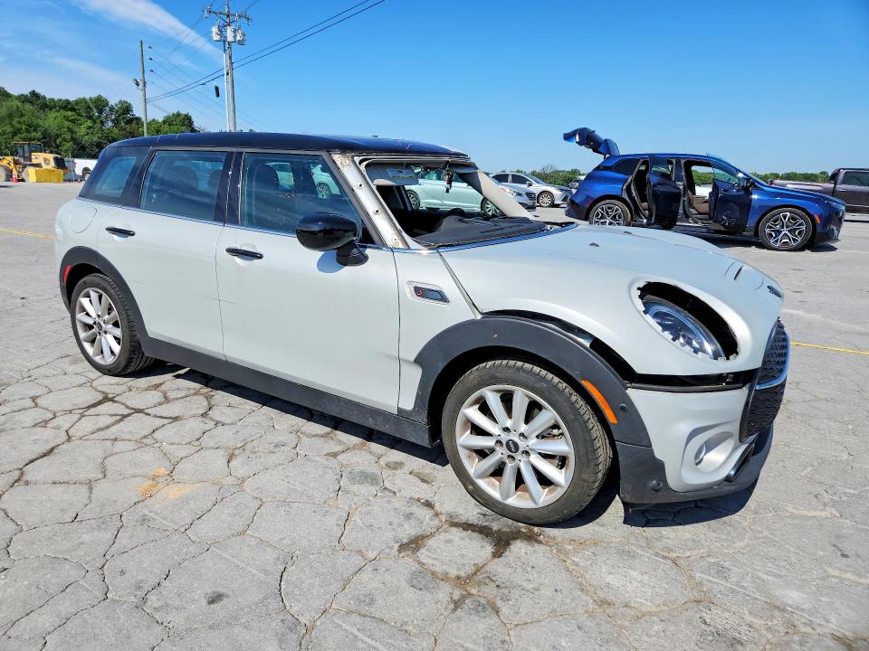2022 Mini Cooper VIN WMWLV7C09N2R36260 COPART salvage auction — REJECTED REPAIR, TN - SALVAGE CERTIFICATE (P), sold $5,100 on 2026-07-06 (photo 4)