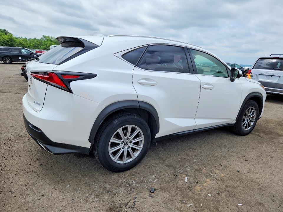 2018 Lexus Nx VIN JTJBARBZ1J2162650 COPART salvage auction — SIDE, Pa - Certificate Of Salvage, sold $9,500 on 2026-07-07 (photo 3)