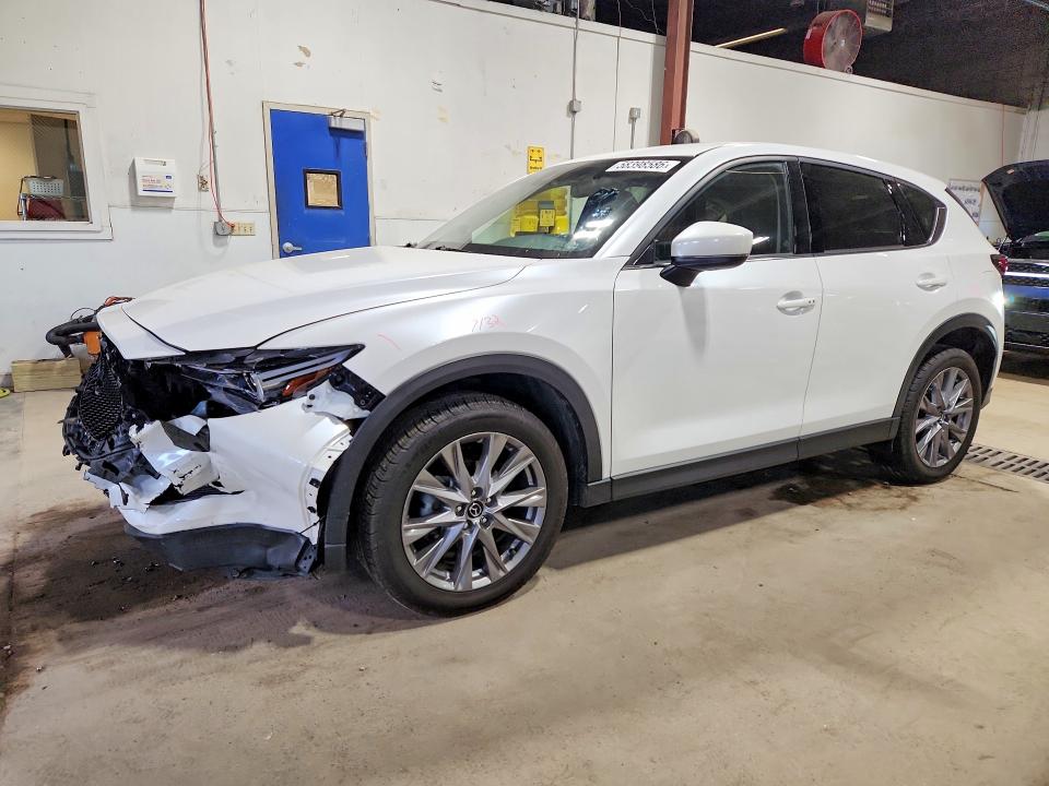 2021 Mazda VIN JM3KFBDMXM0347073 — COPART salvage auction photo