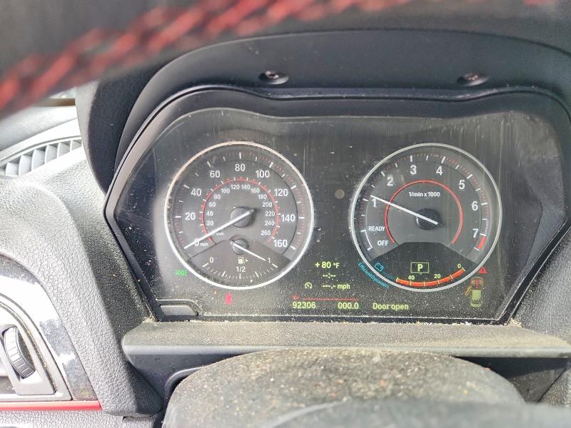 2014 BMW VIN WBA1F5C58EV246082 COPART salvage auction — FRONT END, Nj - Cert Of Title-Salvage, sold $1,600 on 2026-08-06 (photo 9)