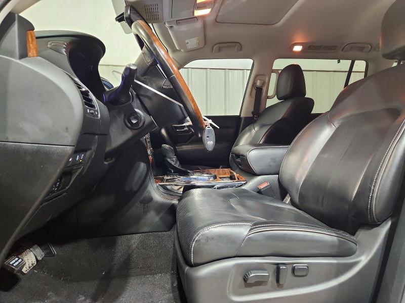 2018 Infiniti Qx80 VIN JN8AZ2ND1J9840808 COPART salvage auction — SIDE, Tx - Certificate Of Title, sold $1,250 on 2026-07-28 (photo 7)