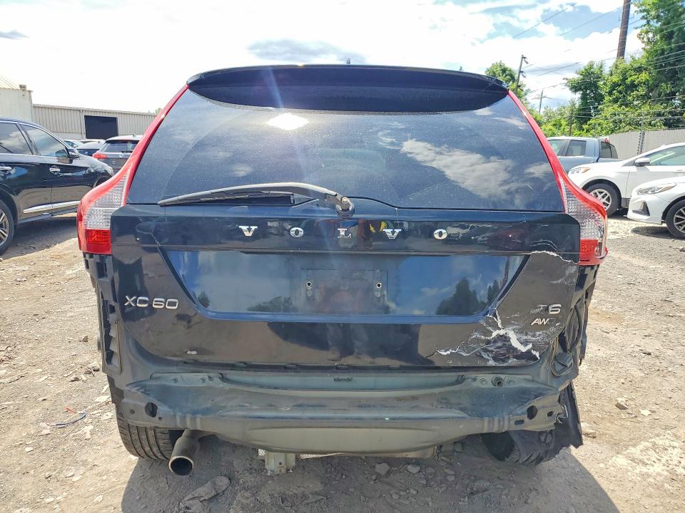 2012 Volvo Xc60 VIN YV4902DZ2C2296513 COPART salvage auction — REAR END, Pa - Certificate Of Salvage, sold $15 on 2026-08-03 (photo 6)