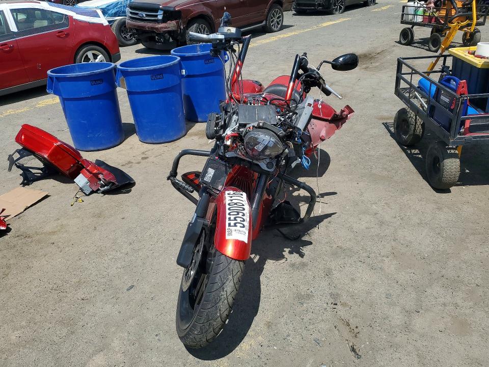 2016 Victory Cross country VIN 5VPDW36N0G3048550 COPART salvage auction — FRONT END, Pa - Certificate Of Salvage, sold $1,550 on 2026-07-09 (photo 2)