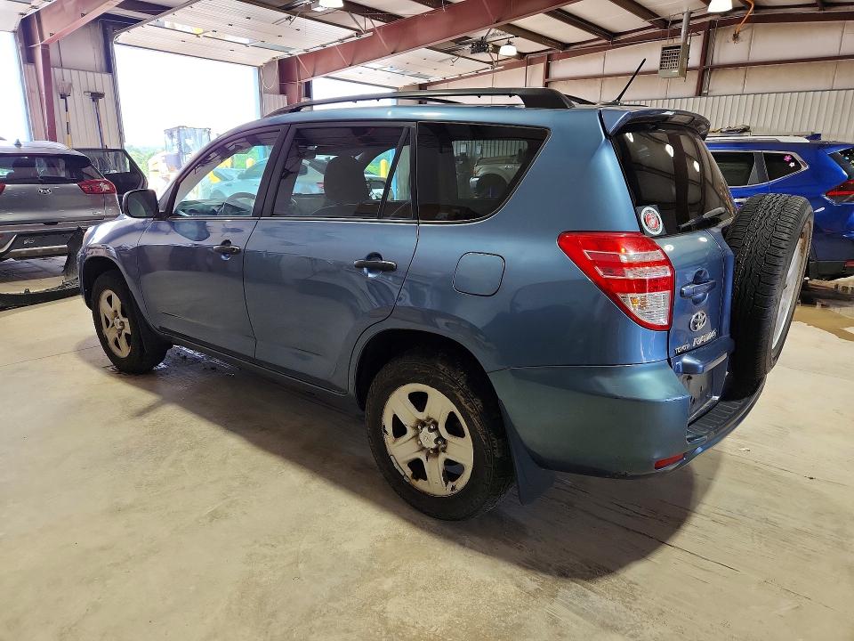2010 Toyota Rav 4 VIN 2T3BF4DV1AW054019 COPART salvage auction — UNDERCARRIAGE, Wv - Certificate Of Title, sold $1,950 on 2026-07-02 (photo 2)