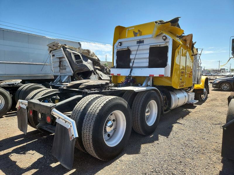 2001 Peterbilt 379 VIN 1XP5DB9X11D528659 COPART salvage auction — FRONT END, AZ - CERT OF TITLE - SALVAGE, sold $1,750 on 2026-07-09 (photo 4)