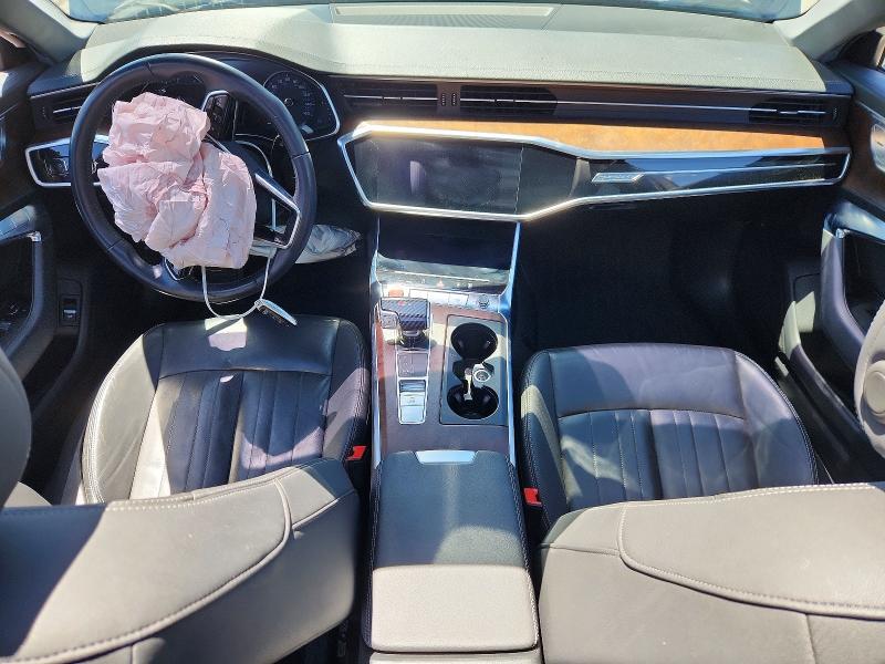 2019 Audi A6 VIN WAUK2AF25KN106495 COPART salvage auction — FRONT END, Co - Public - Salvage Title, sold $3,350 on 2026-07-27 (photo 8)