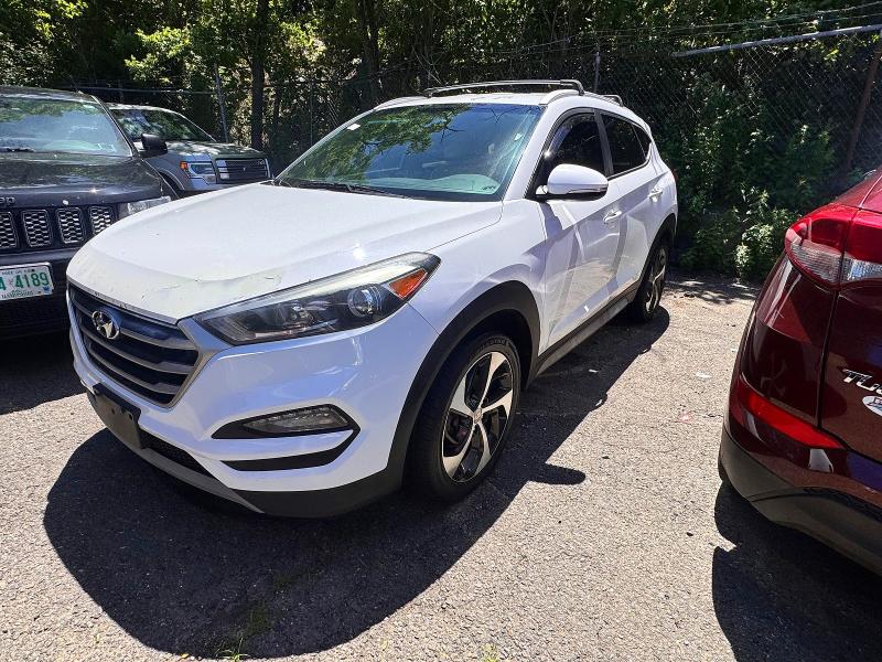 2017 Hyundai Tucson VIN KM8J3CA27HU466795 COPART salvage auction — MECHANICAL, Ct - Certificate Of Title (P), sold $2,850 on 2026-07-09 (photo 2)