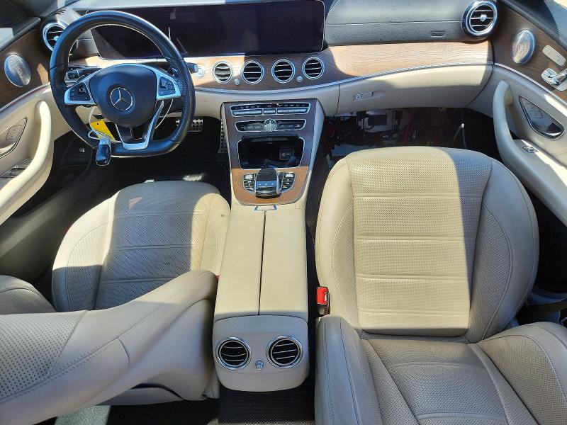 2018 Mercedes-benz E-klasse amg VIN WDDZF6EB5JA441207 COPART salvage auction — WATER/FLOOD, Il - Salvage Cert-Flood, sold $6,900 on 2026-07-30 (photo 8)