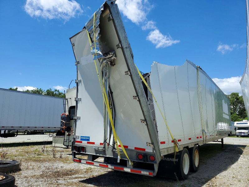 2025 Wabash Dvcvhpc VIN 1JJV532D3SL588266 COPART salvage auction — ROOF, IN - CERT OF TITLE-SALVAGE TITLE, sold $0 on 2026-10-05 (photo 4)