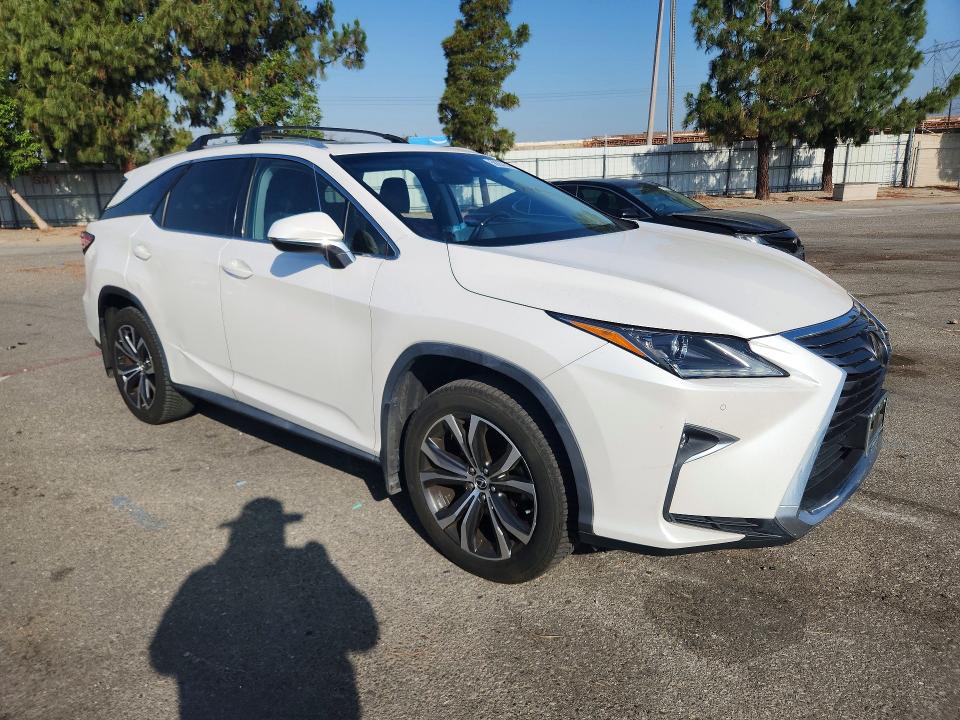 2018 Lexus Rx VIN JTJGZKCAXJ2005178 COPART salvage auction — SIDE, Ca - Salvage Certificate, sold $13,400 on 2026-07-16 (photo 4)