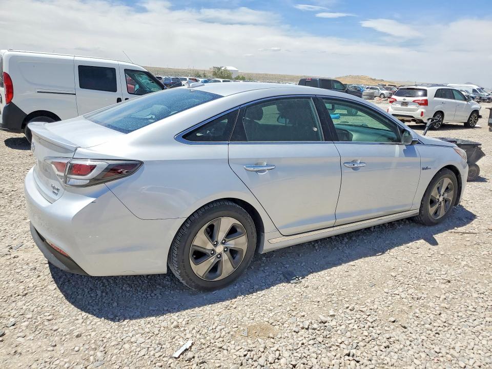 2017 Hyundai Sonata VIN KMHE34L10HA046664 COPART salvage auction — SIDE, Ut - Salvage Certificate, sold $150 on 2026-07-21 (photo 3)