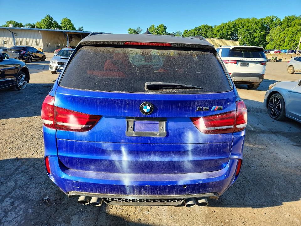 2016 BMW X5 VIN 5YMKT6C56G0R78739 COPART salvage auction — VANDALISM, Ny - Mv-907A Salvage Certificate, sold $8,000 on 2026-07-16 (photo 6)