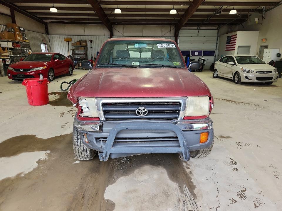 1999 Toyota Tacoma VIN 4TAPM62N2XZ492014 COPART salvage auction — FRONT END, Pa - Certificate Of Salvage, sold $2,950 on 2026-07-02 (photo 5)