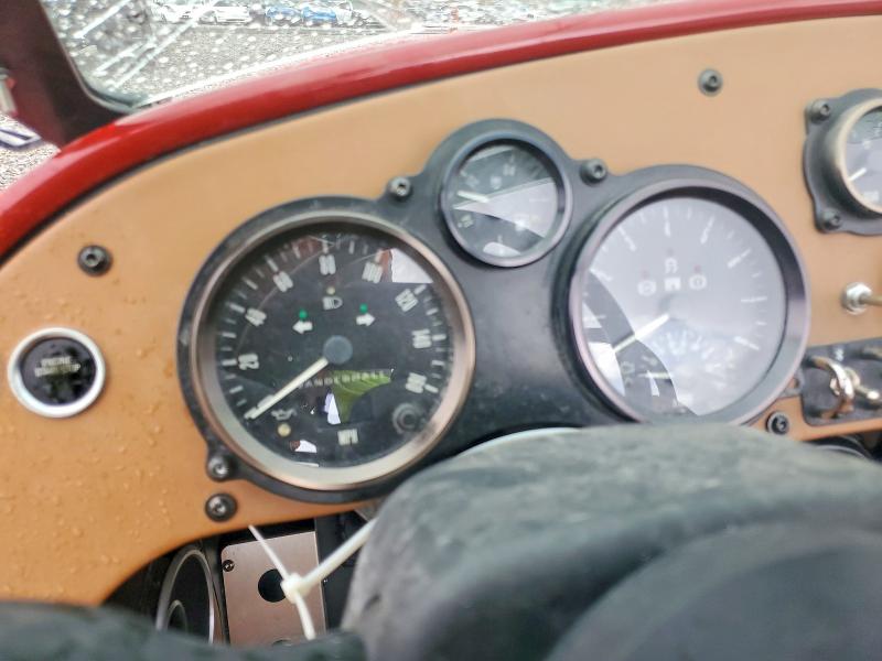 2022 Vanderhall Venice VIN 7KGTC2V33NR003185 COPART salvage auction — FRONT END, NV - SALVAGE TITLE, sold $7,100 on 2026-07-23 (photo 7)