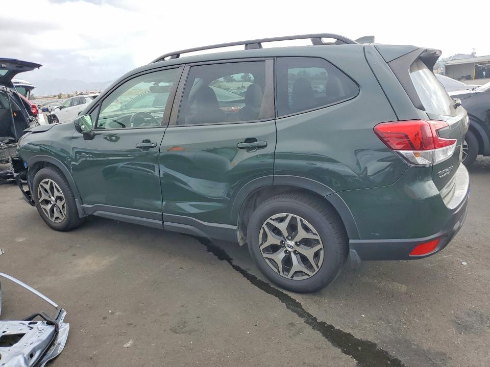 2023 Subaru Forester VIN JF2SKAEC4PH540119 COPART salvage auction — FRONT END, Ca - Salvage Certificate, sold $9,000 on 2026-07-08 (photo 2)