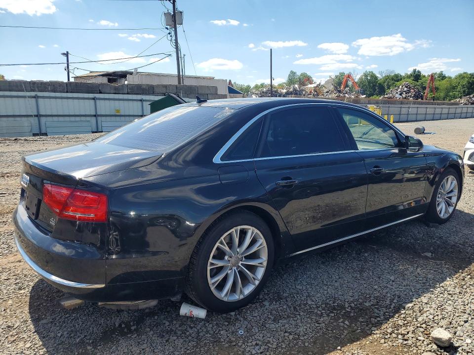 2012 Audi A8 VIN WAURVAFDXCN005641 COPART salvage auction — MINOR DENT/SCRATCHES, NJ - CERTIFICATE OF TITLE, sold $1,250 on 2026-07-24 (photo 3)