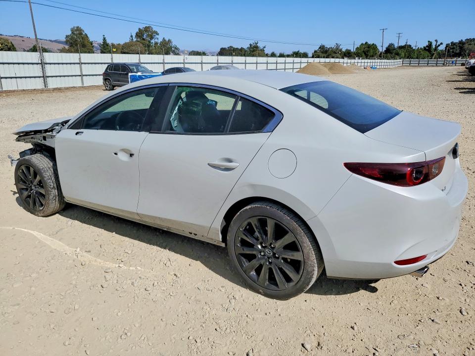 2025 Mazda 3 VIN JM1BPABM9S1769359 COPART salvage auction — FRONT END, CA - SALVAGE CERTIFICATE, sold $5,200 on 2026-07-21 (photo 2)