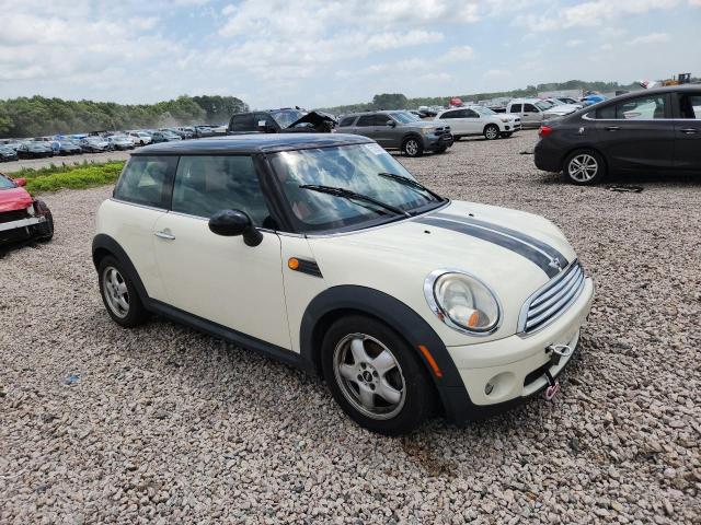2010 Mini Cooper VIN WMWMF3C55ATZ65765 COPART salvage auction — FRONT END, Nc - Salvage Certificate Of Title, sold $375 on 2026-07-14 (photo 4)