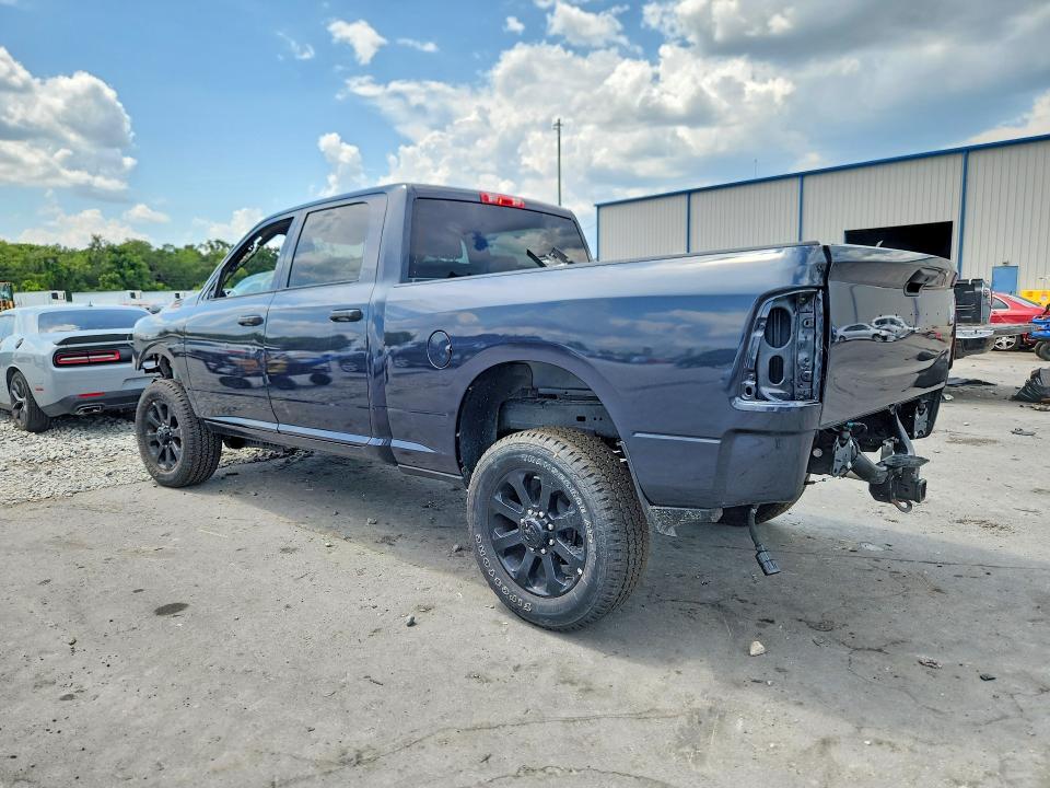 2025 Ram 2500 VIN 3C6UR5DJ7SG583048 COPART salvage auction — FRONT END, IN - CERT OF TITLE-SALVAGE TITLE, sold $15,600 on 2026-07-29 (photo 2)